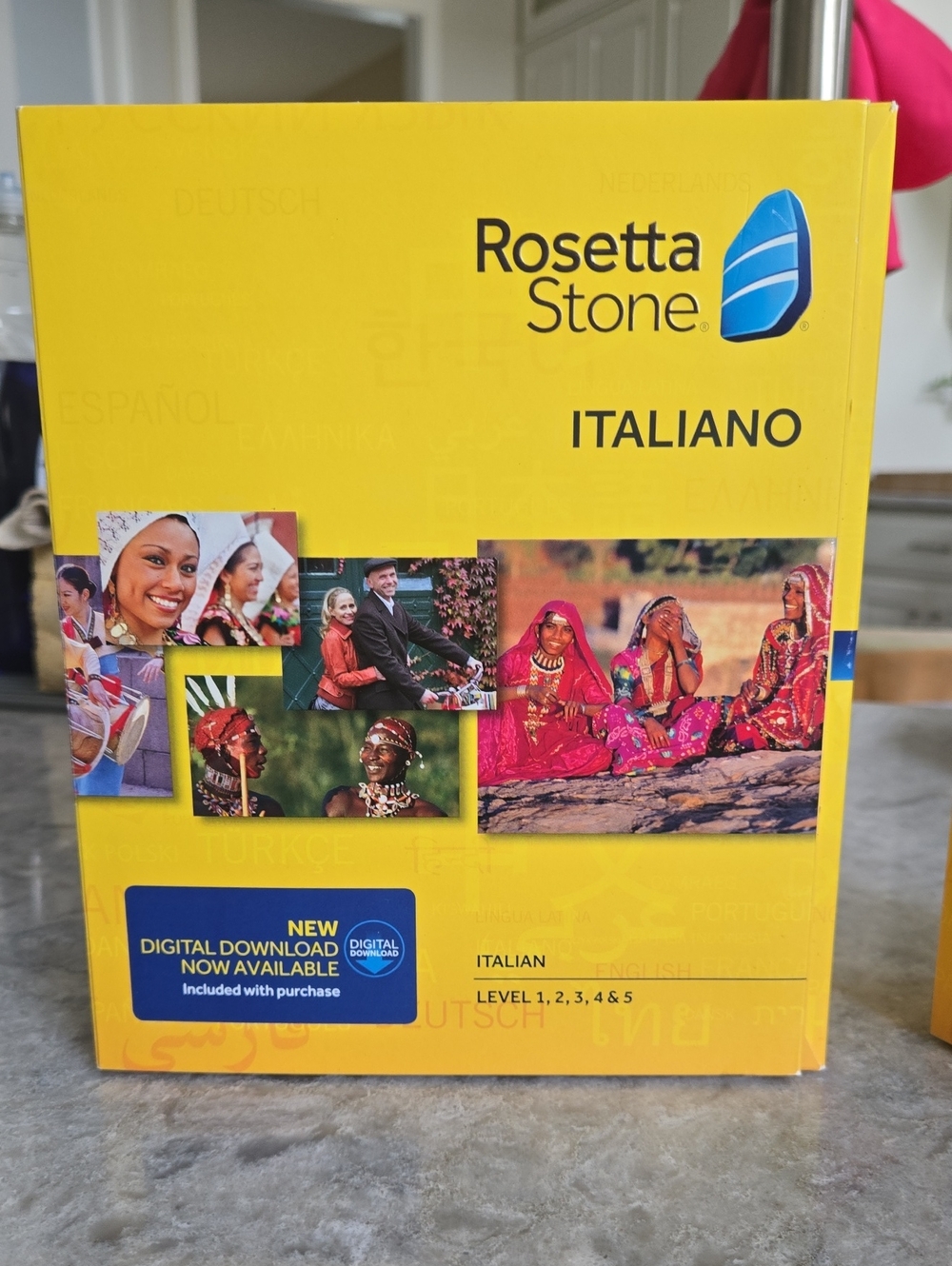Rosetta Stone Italiano